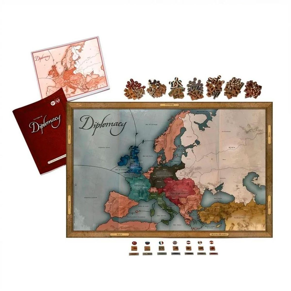 DEVIR - DEVIR JUEGO DE MESA DIPLOMACY-ESPAÑOL