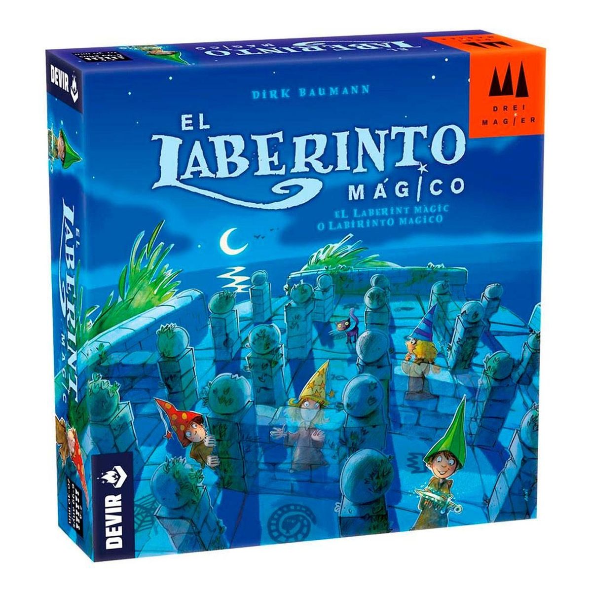 DEVIR - DEVIR JUEGO DE MESA LABERINTO MAGICO-ESPAÑOL
