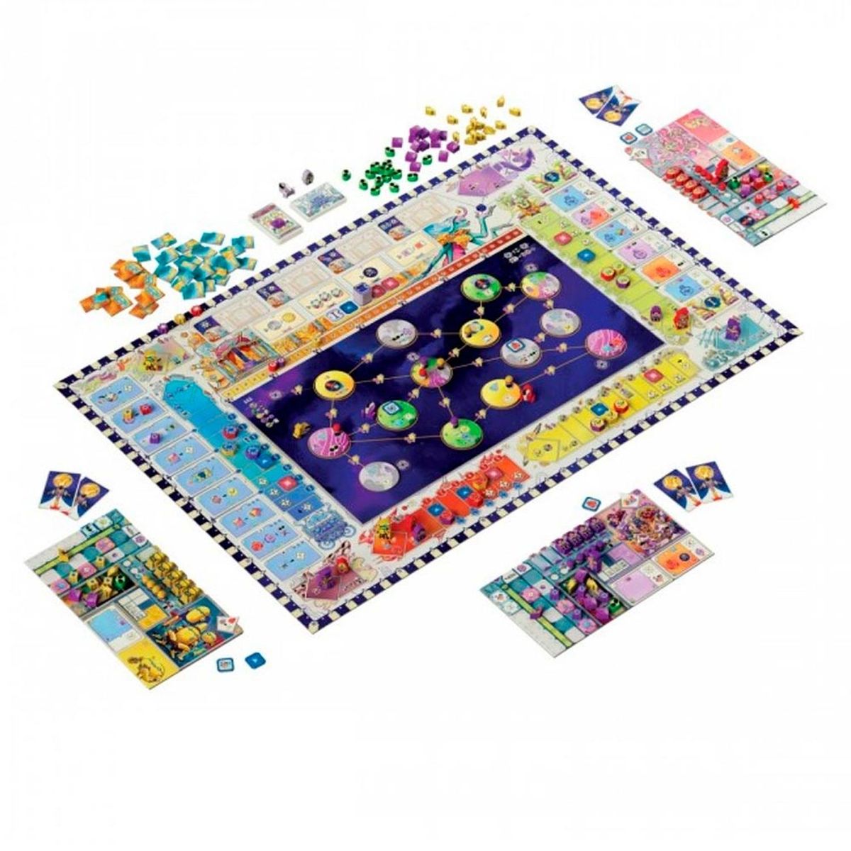 DEVIR - DEVIR JUEGO DE MESA TRANSGALACTICA- MULTILENGUAJE