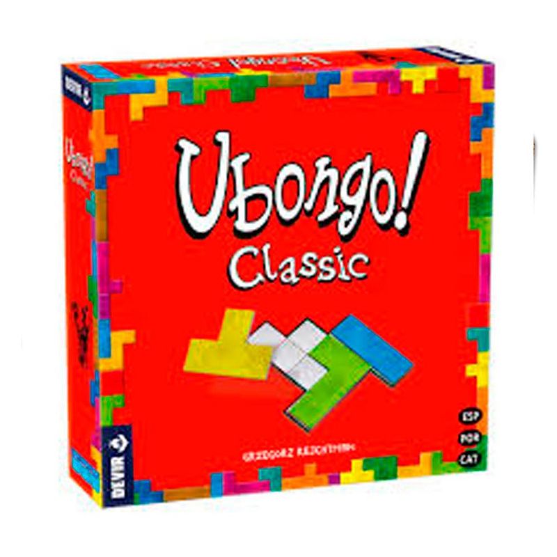DEVIR - DEVIR JUEGO DE MESA UBONGO