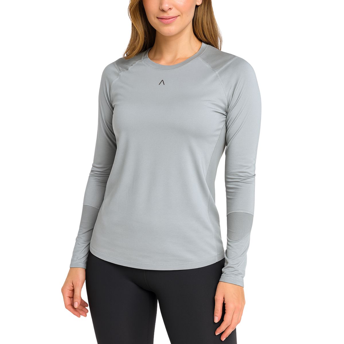 ALPHA FIT - Polo de Compresion deportivo Mujer- Ropa deportiva Mujer Gym running