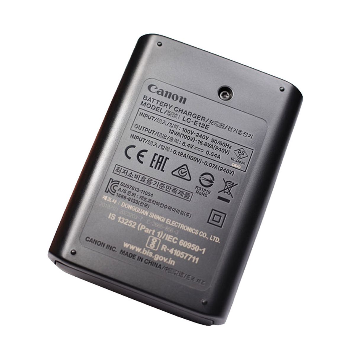 CANON - Cargador Canon LC-E12 Original