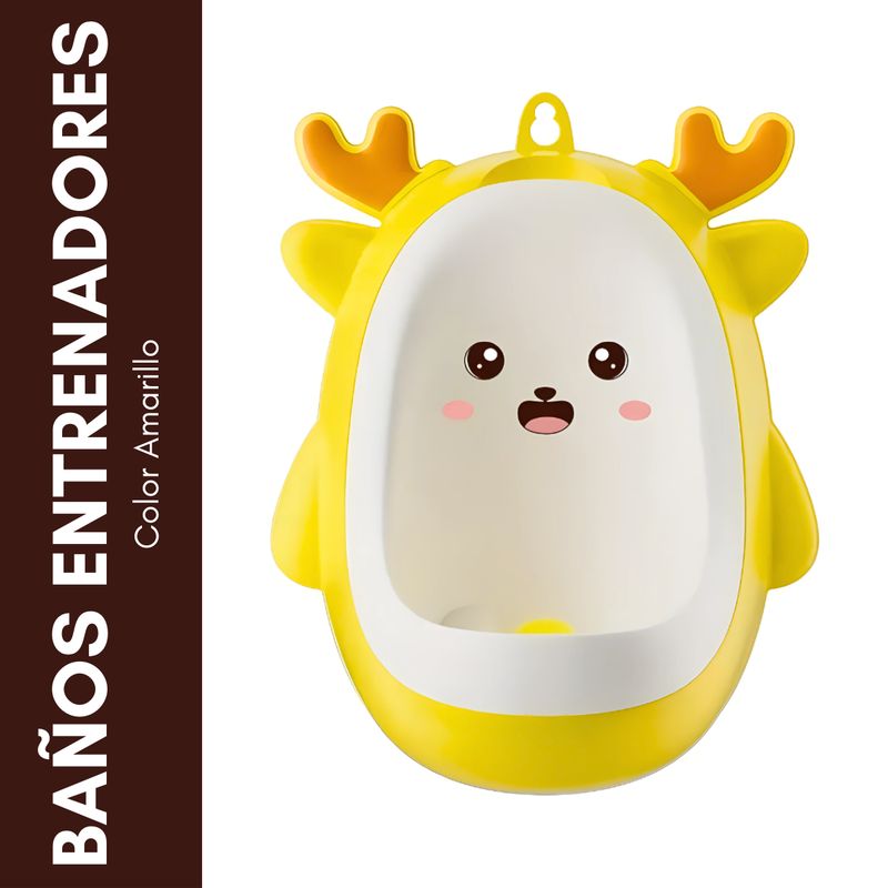 GENERICO - Baños Entrenadores Para Niños Color Amarillo