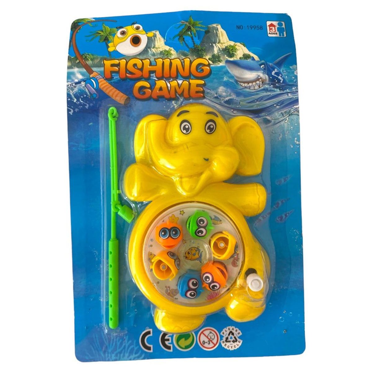 GENERICO - Pack x 2 sets para pescar magnéticos