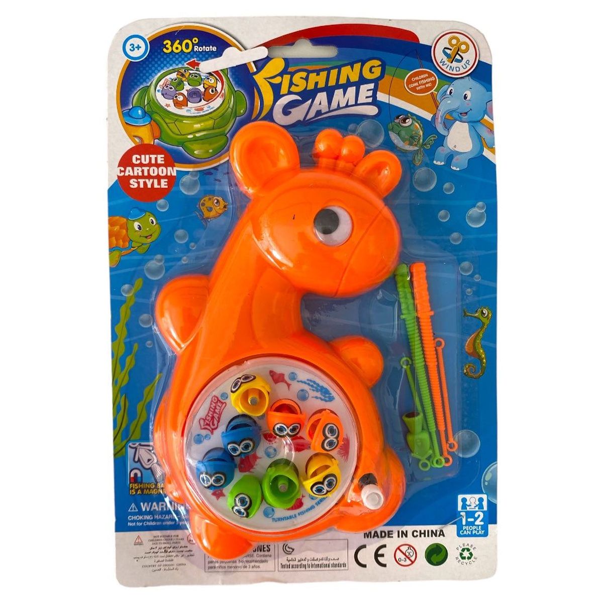 GENERICO - Pack x 2 sets para pescar magnéticos