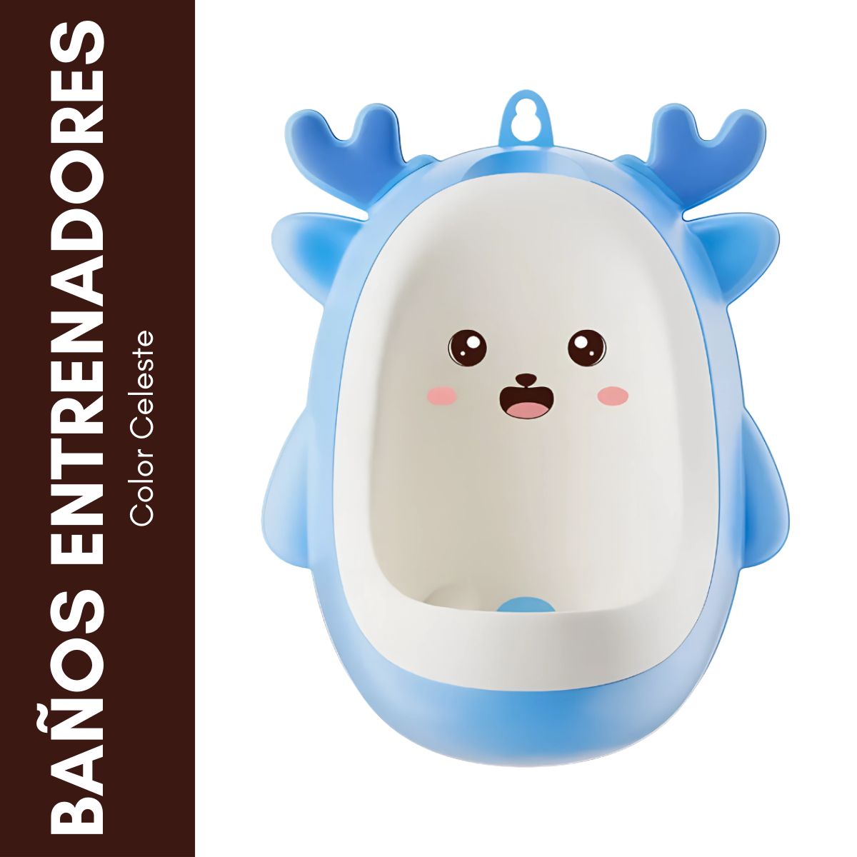 GENERICO - Baños Entrenadores Para Niños Color Celeste