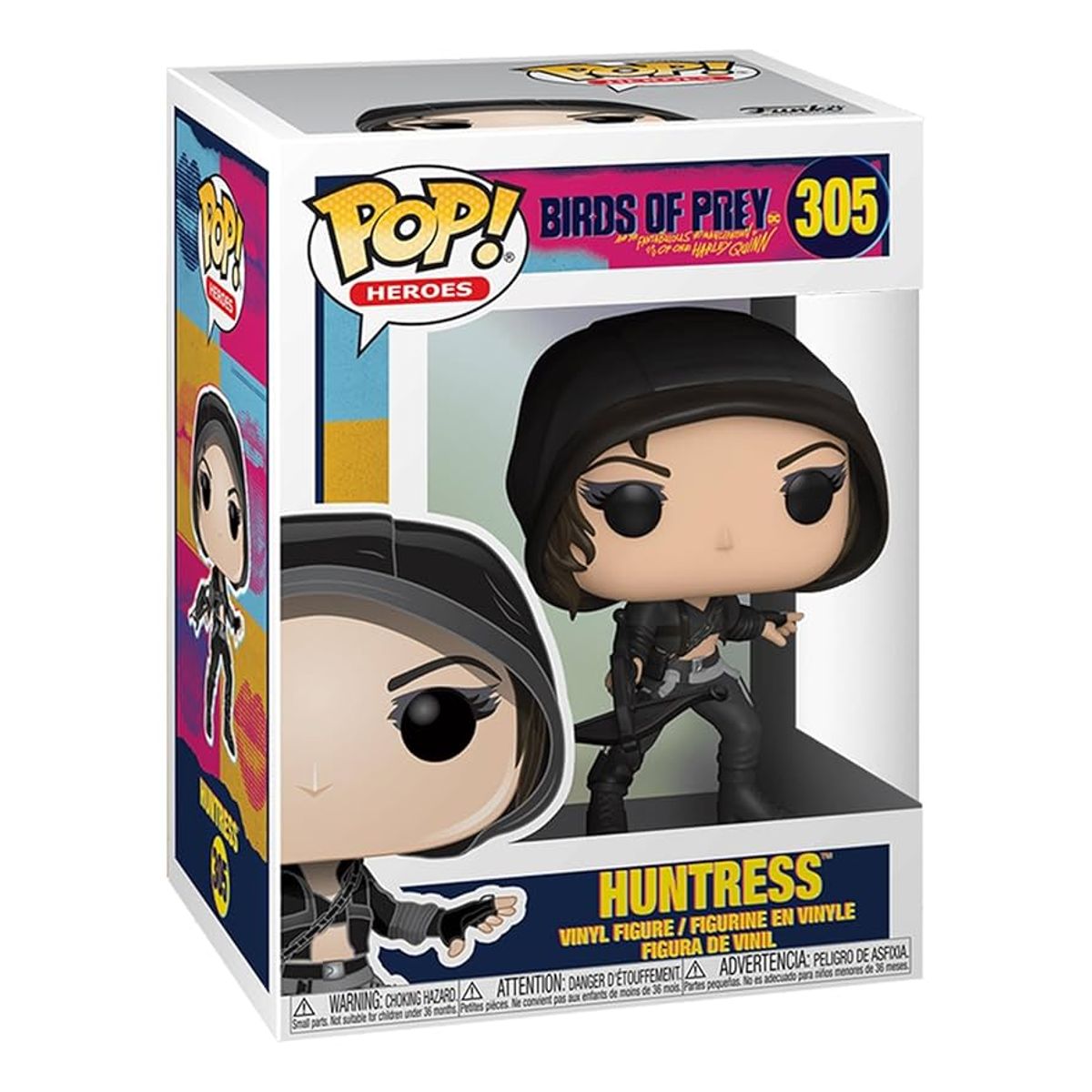 FUNKO - Funko DC Comics Birds of Prey N° 305 Huntress