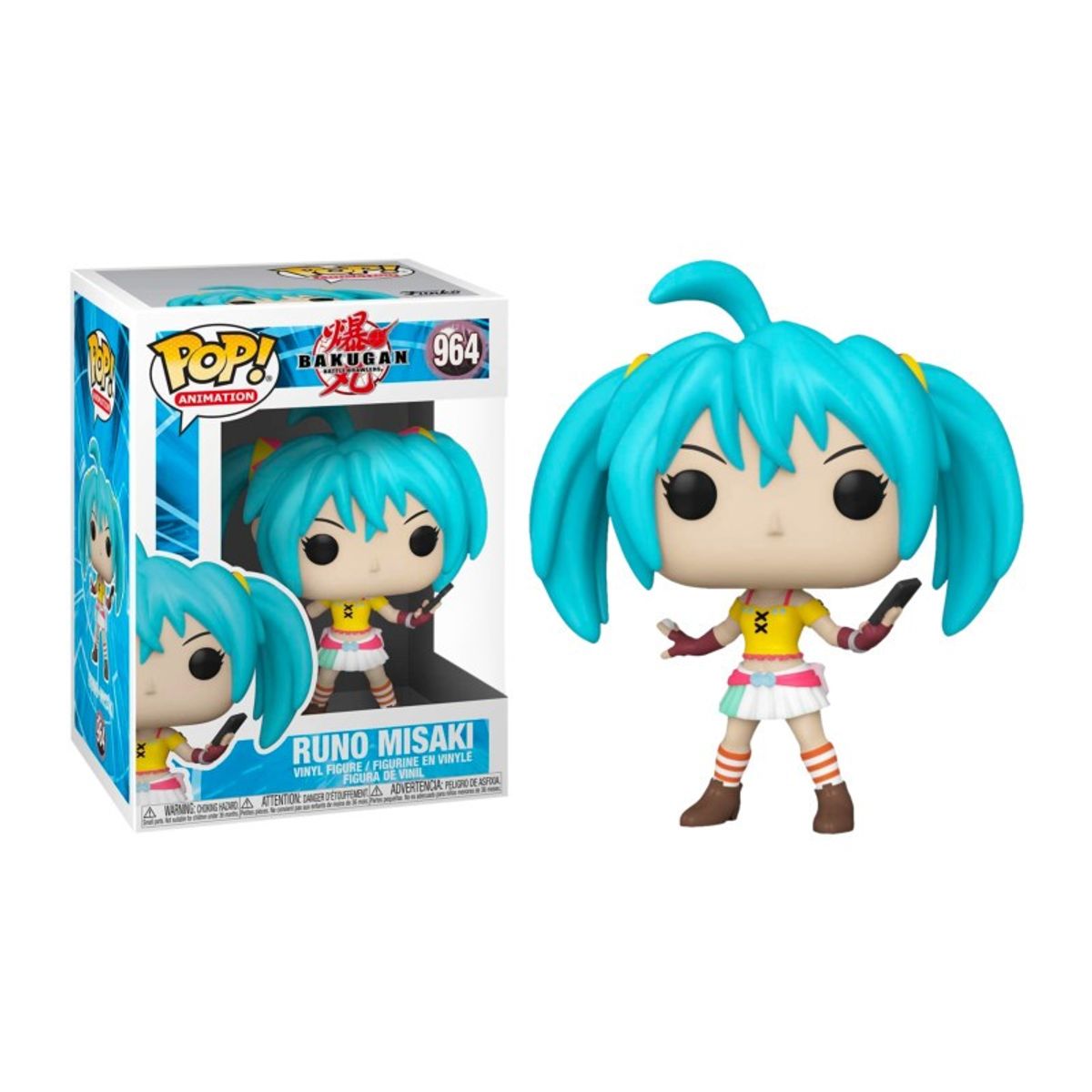 FUNKO - Funko Bakugan N° 964 Runo Misaki