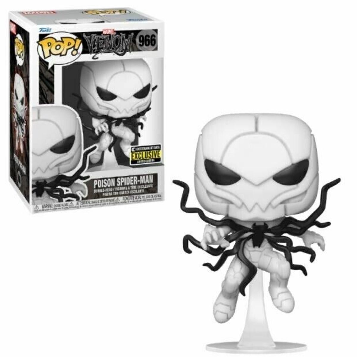 FUNKO - Funko Venom N° 966 Poison Spider-Man EE Exclusive