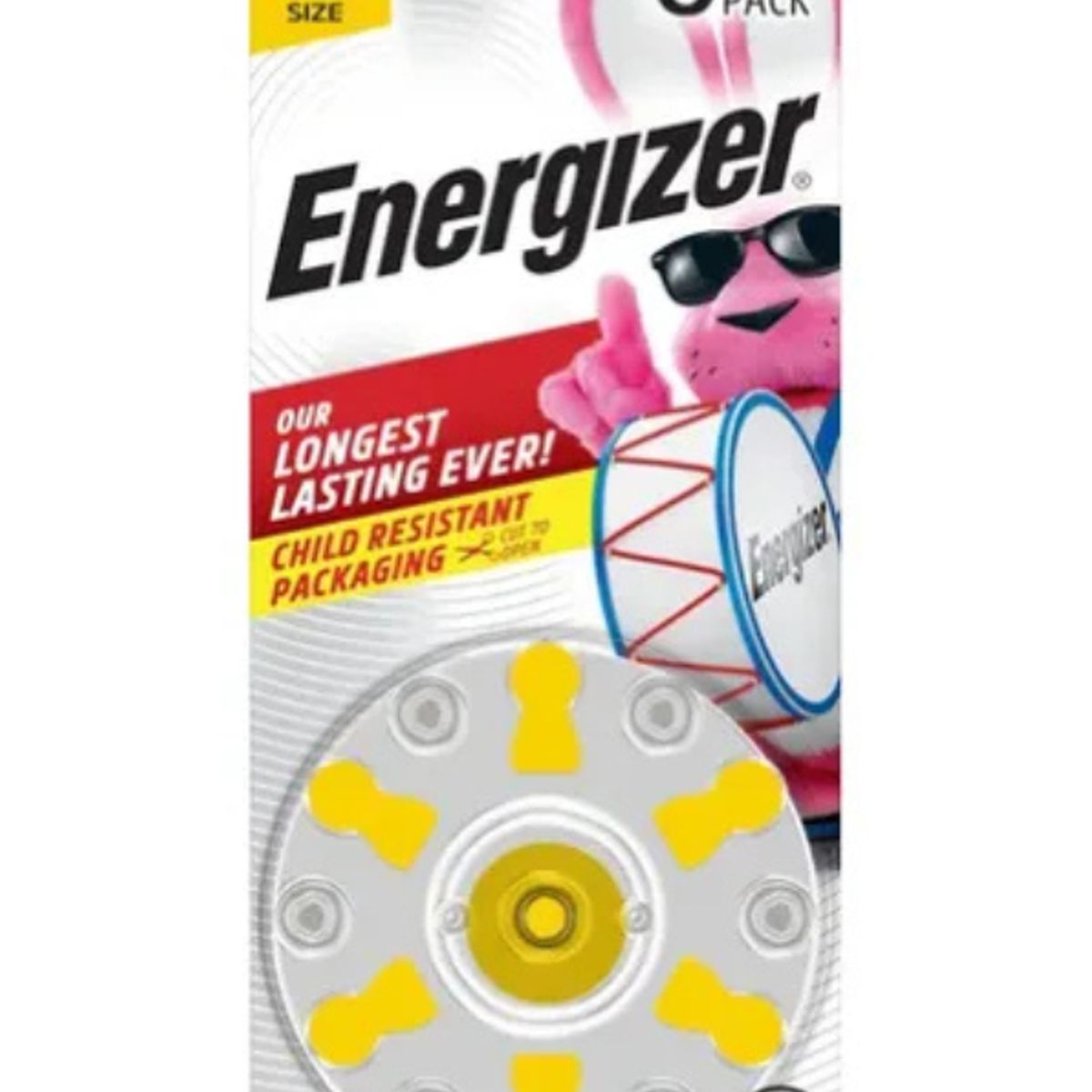 ENERGIZER - Caja de 60 Pilas Auditiva Energizer 10 blister x 6