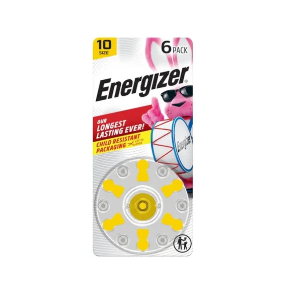 ENERGIZER - Caja de 60 Pilas Auditiva Energizer 10 blister x 6