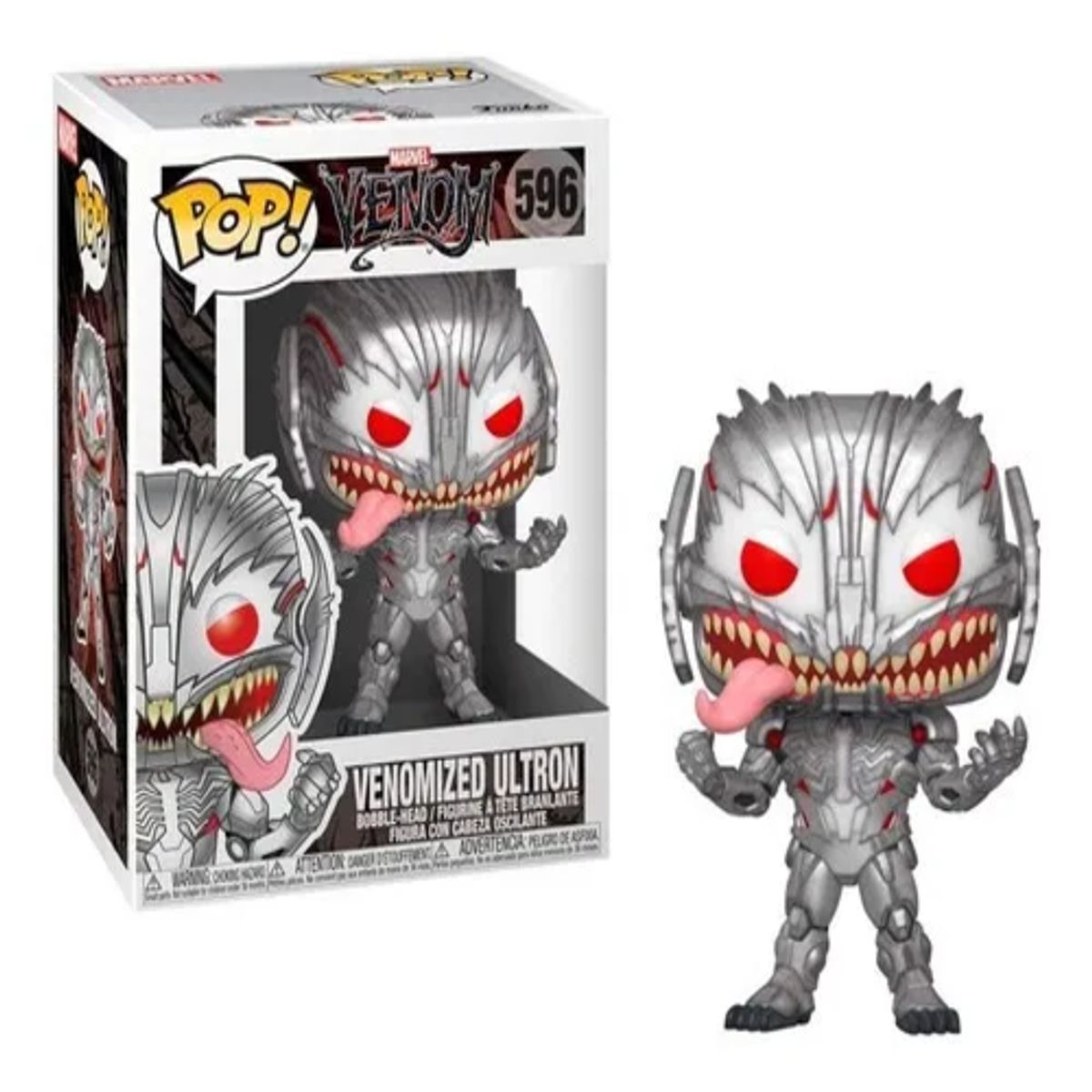 FUNKO - Funko Marvel N° 596 Venomized Ultron