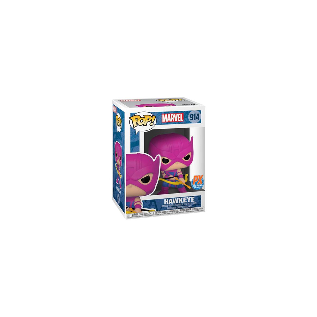 FUNKO - Funko Marvel N° 914 Hawkeye PX Exclusive