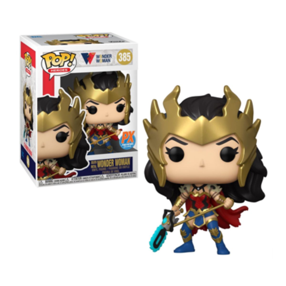 FUNKO - Funko DC N° 385 Death Metal Wonder Woman Px Exclusive