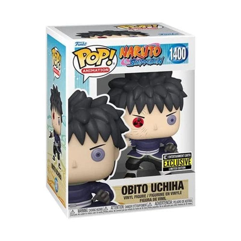 FUNKO - Funko Naruto Shippuden N° 1400 Obito Uchiha EE Exclusive
