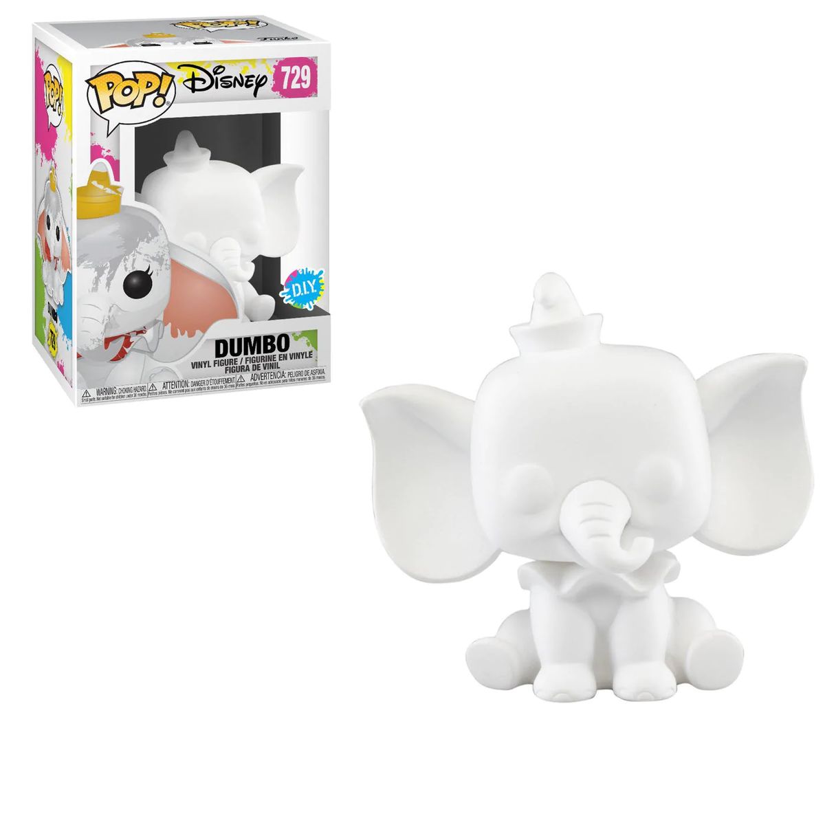 FUNKO - Funko Disney N° 729 Dumbo DIY