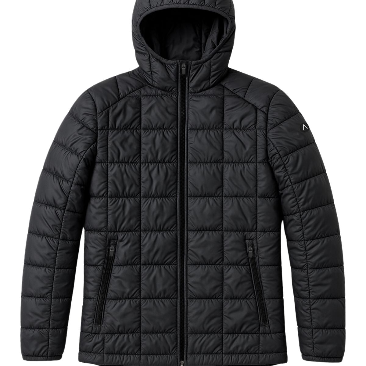 ALPHA FIT - Casaca Puffer Hombre - Casaca deportiva cortavientos - Ropa Deportiva