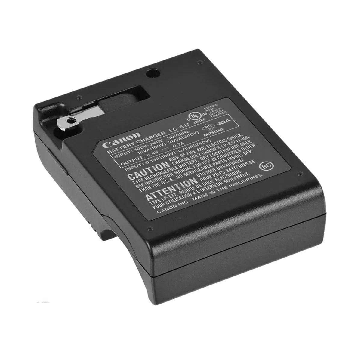 CANON - Cargador Canon LC-E17 Original
