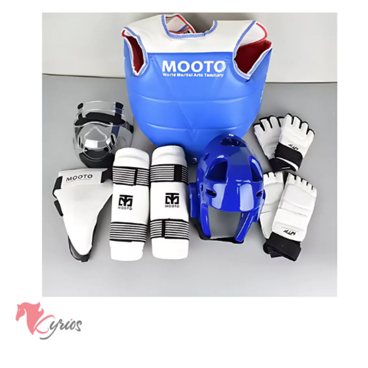 NO LOGO - JUEGO DE TAEKWONDO MARCA MOOTO TALLA 4