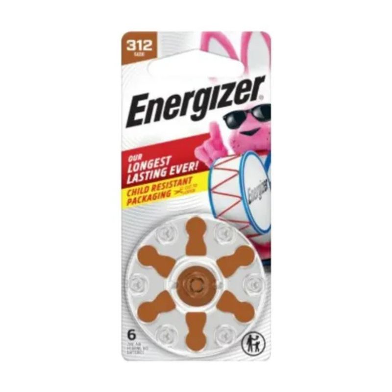 ENERGIZER - Pilas Auditiva Energizer 312 blister x 6