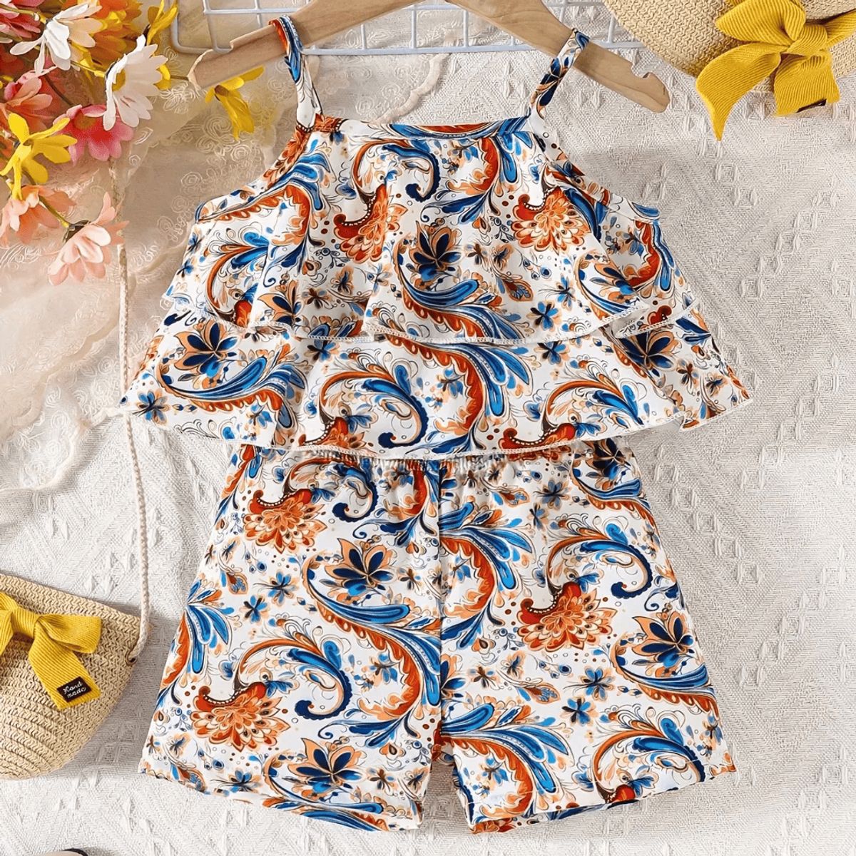 LUCALAND - Conjunto hojas para bebés