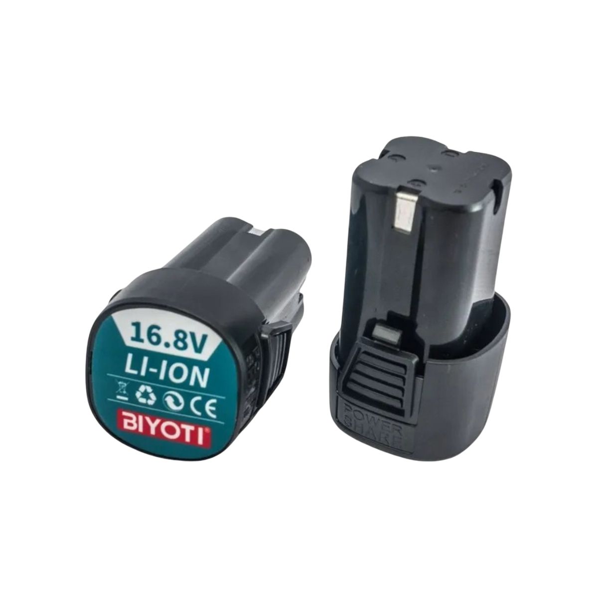 GENERICO - Mini Amoladora Angular Inalámbrica 16V Biyoti BYT-DC201