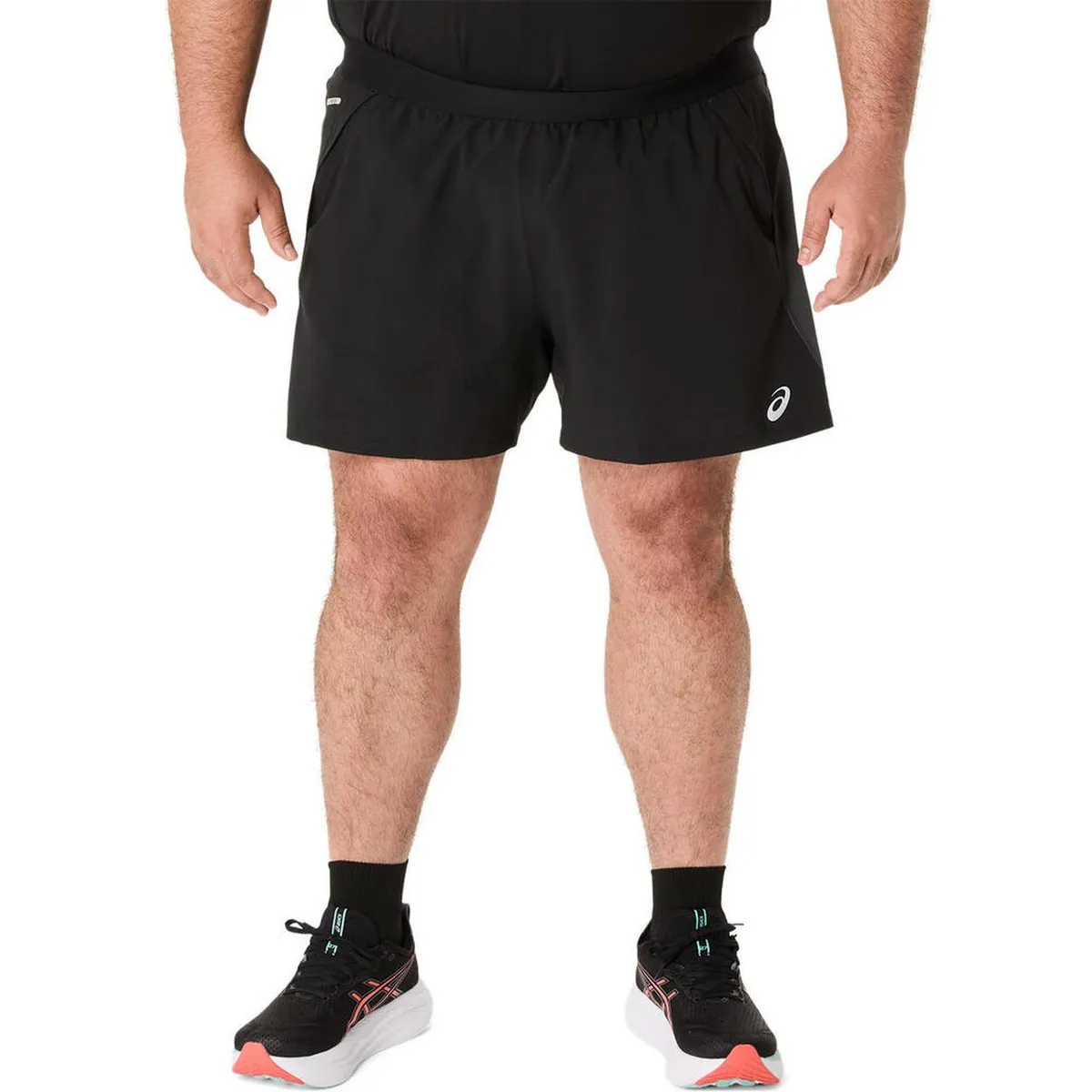 ASICS - Shorts ASICS Road 5In Hombre
