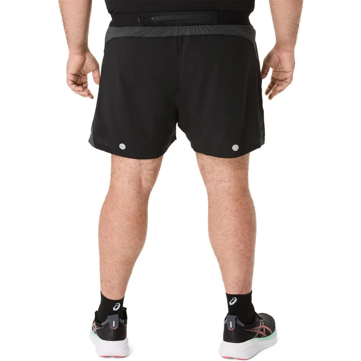 ASICS - Shorts ASICS Road 5In Hombre