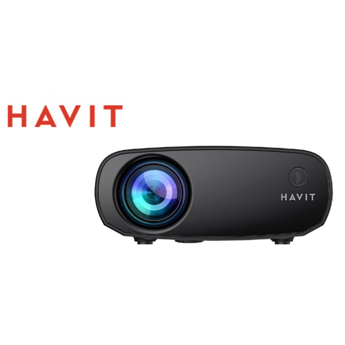 HALION - Proyector Inteligente PJ207 1080p Bluetooth HAVIT