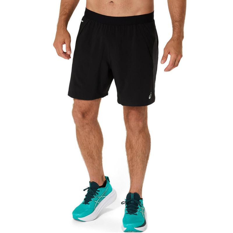 ASICS - Shorts ASICS Road 7In Hombre
