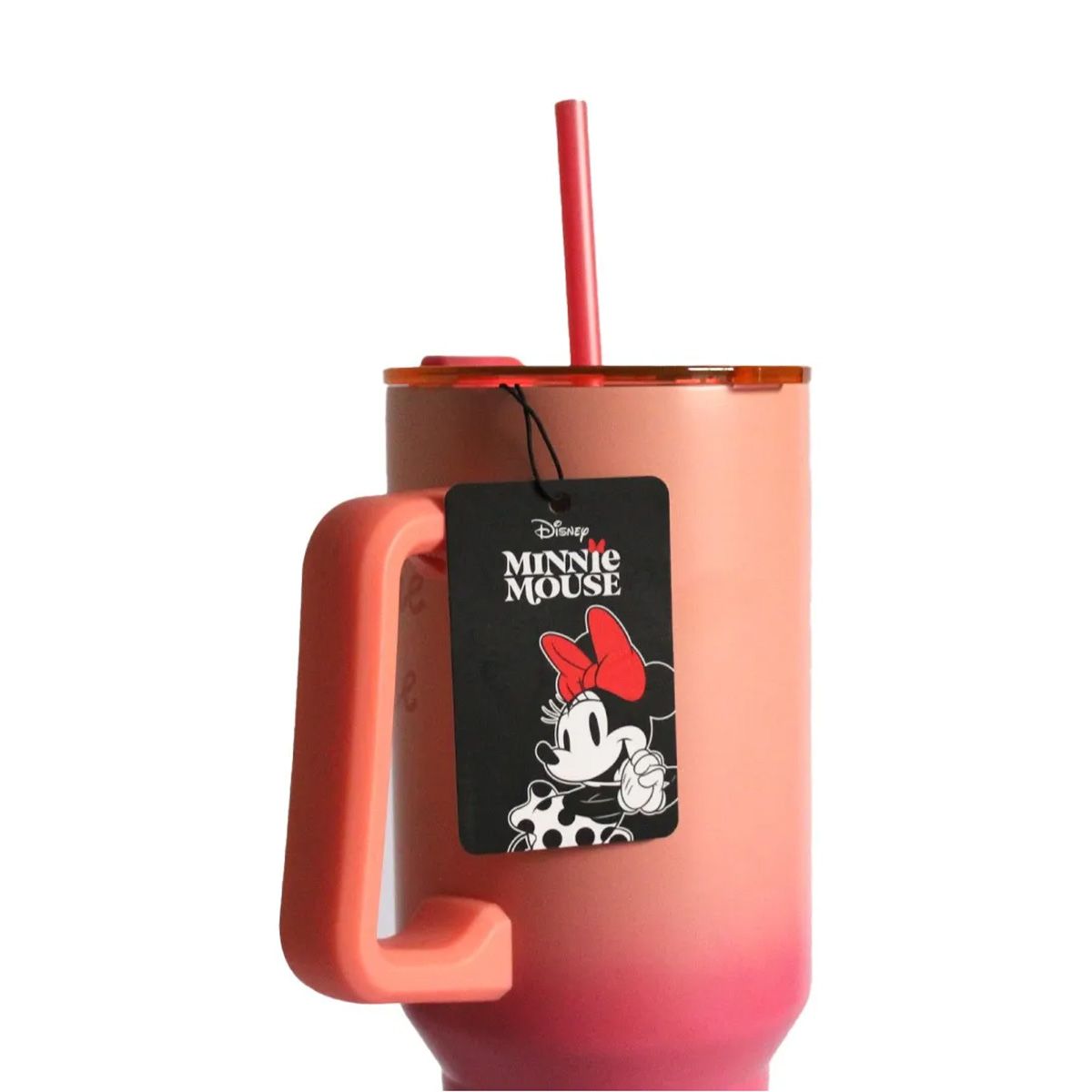 DISNEY CLASICOS - Mug Térmico Minnie Mouse Disney Acero Inoxidable 1180ml
