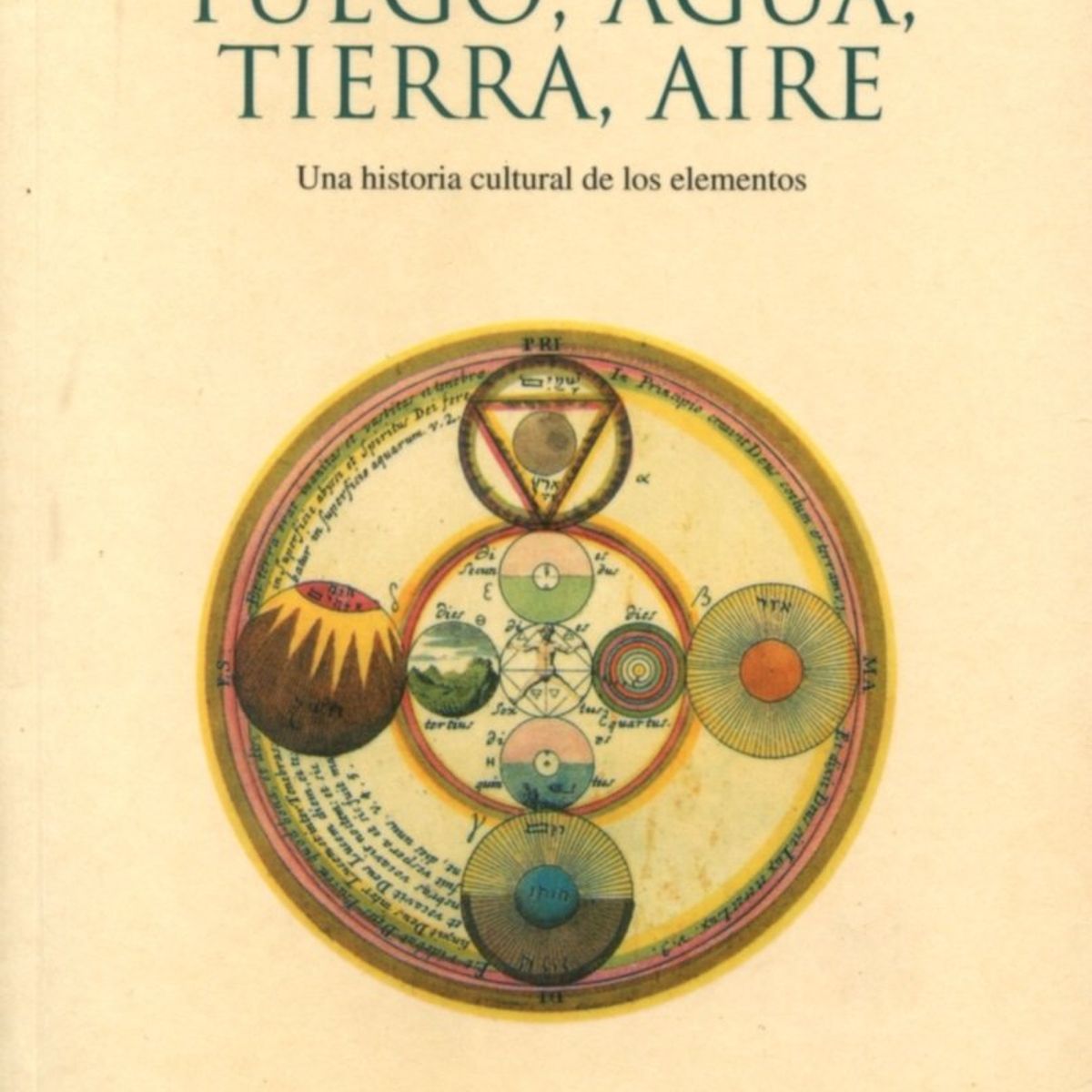 GENERICO - Fuego Agua Tierra Aire Una Historia Cultural de los Elementos - Gernot y Hartmut Böhme