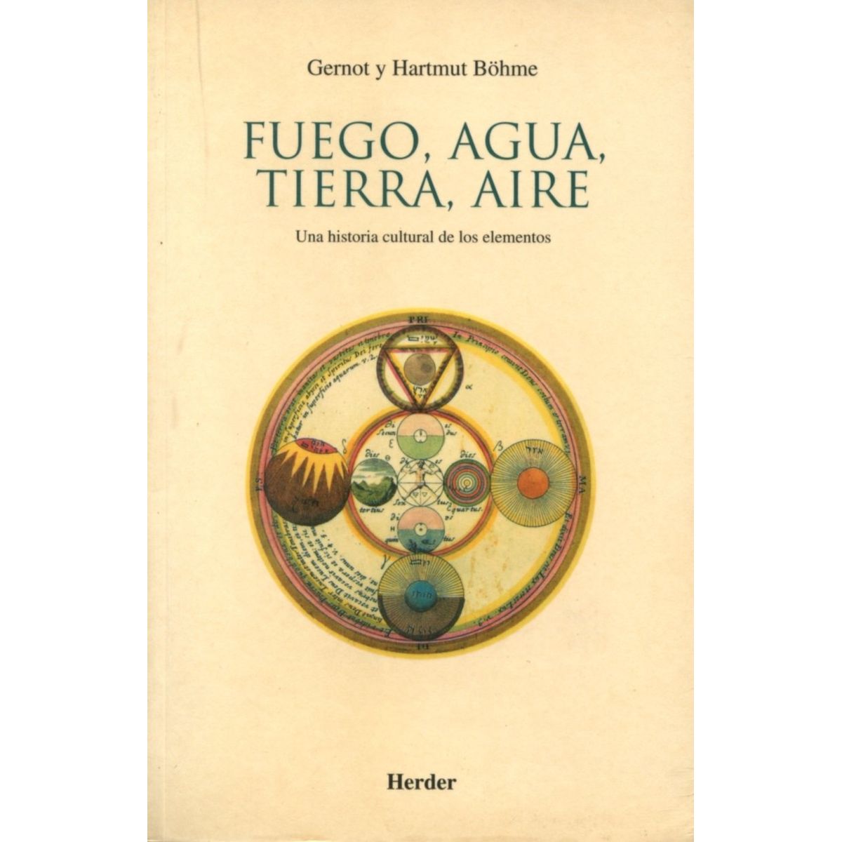 GENERICO - Fuego Agua Tierra Aire Una Historia Cultural de los Elementos - Gernot y Hartmut Böhme