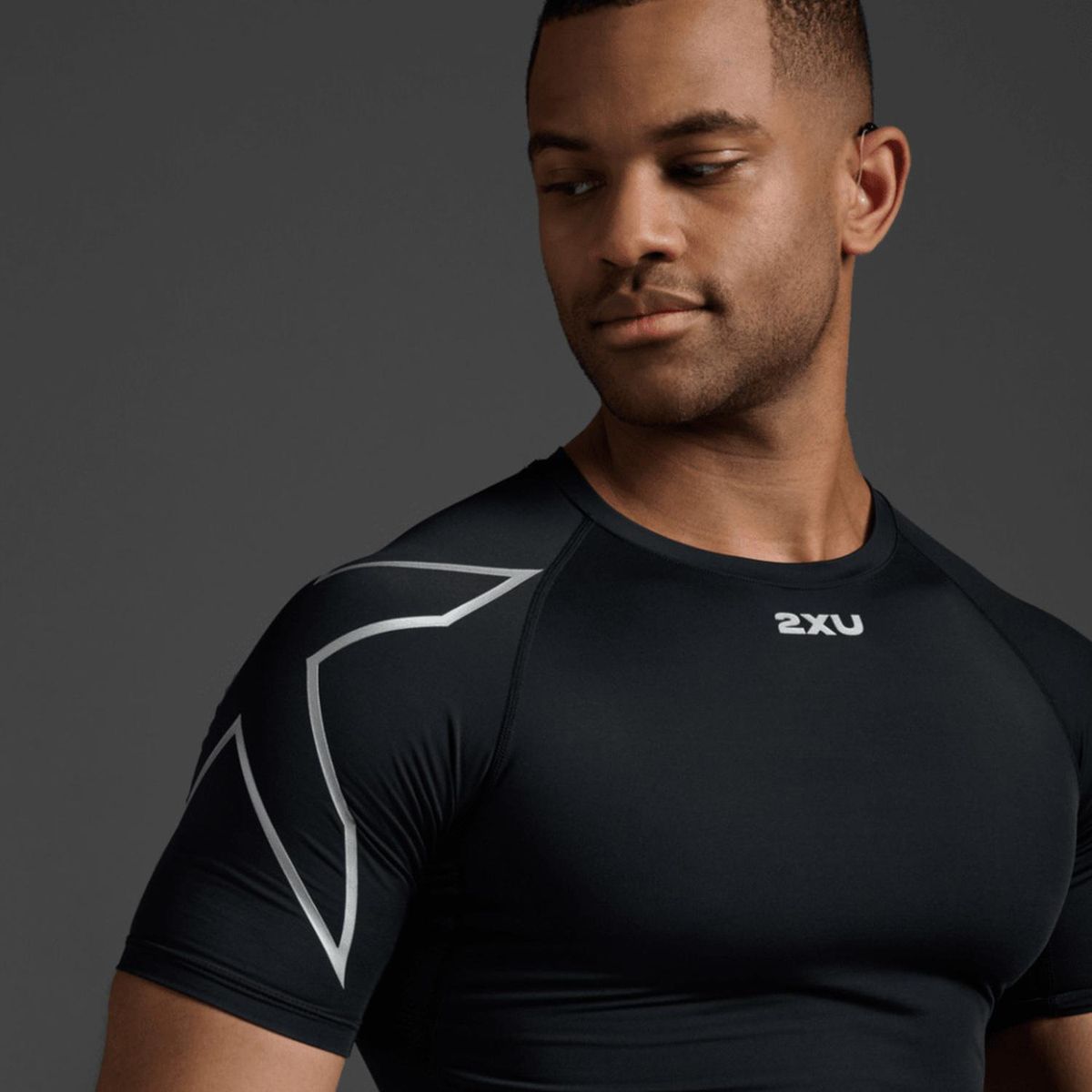2XU - Polo 2XU Core Compression Short Sleeve Hombre
