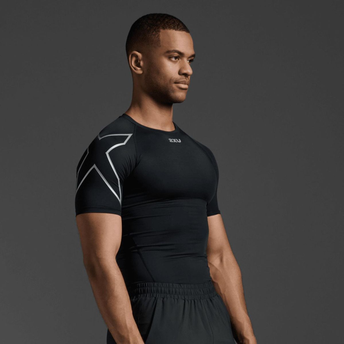 2XU - Polo 2XU Core Compression Short Sleeve Hombre