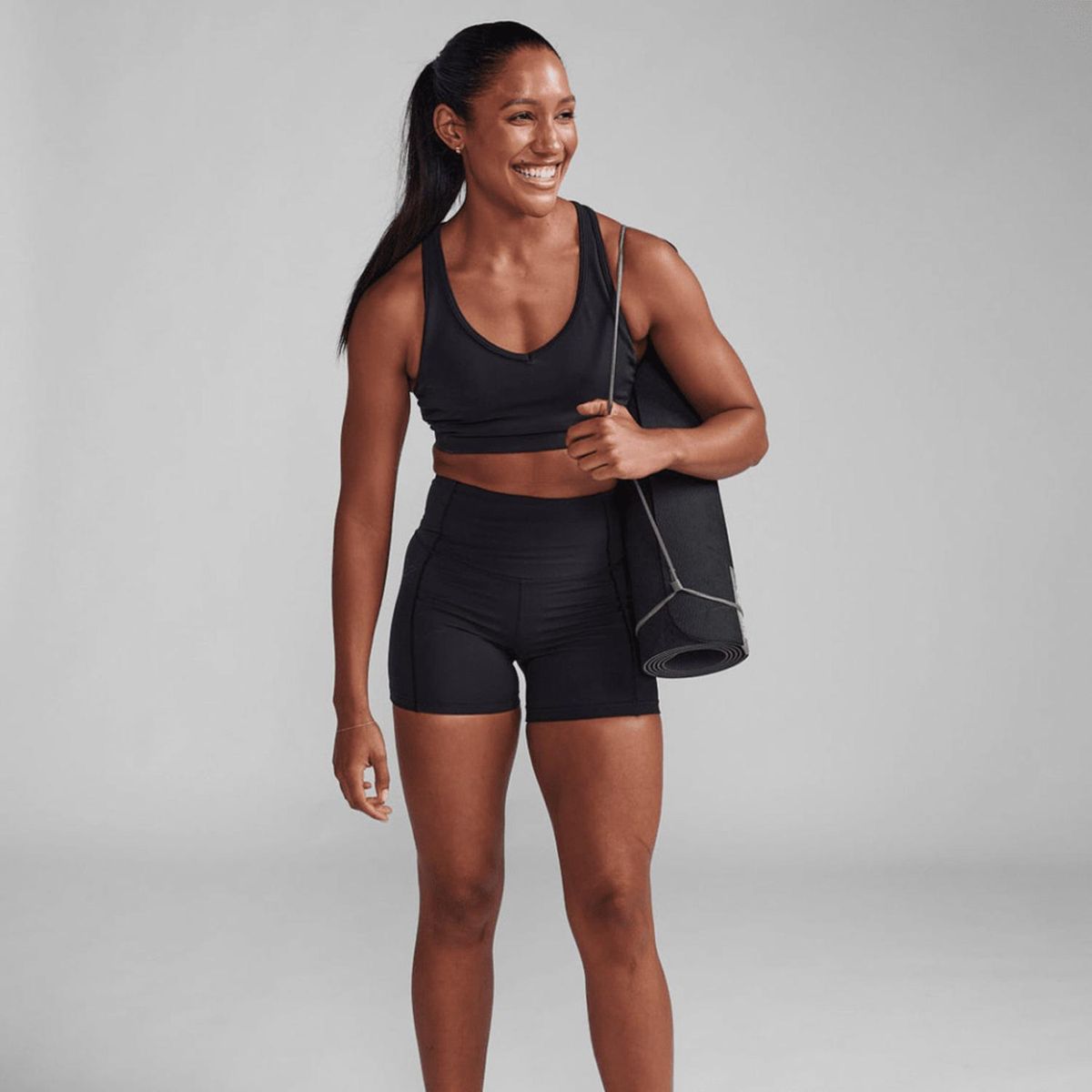 2XU - Polo 2XU Form Soft Touch Hi-Rise Comp Shorts Mujer