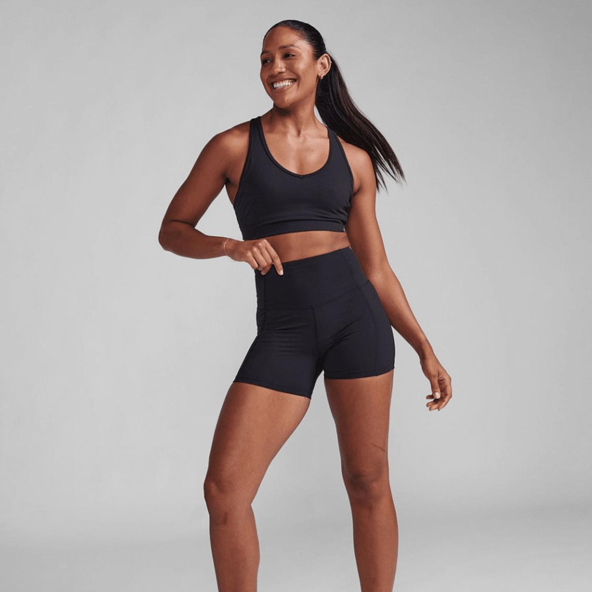 2XU - Polo 2XU Form Soft Touch Hi-Rise Comp Shorts Mujer