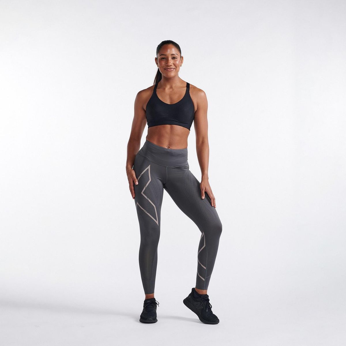 2XU - Leggings 2XU Light Speed Mid-Rise Compression Mujer