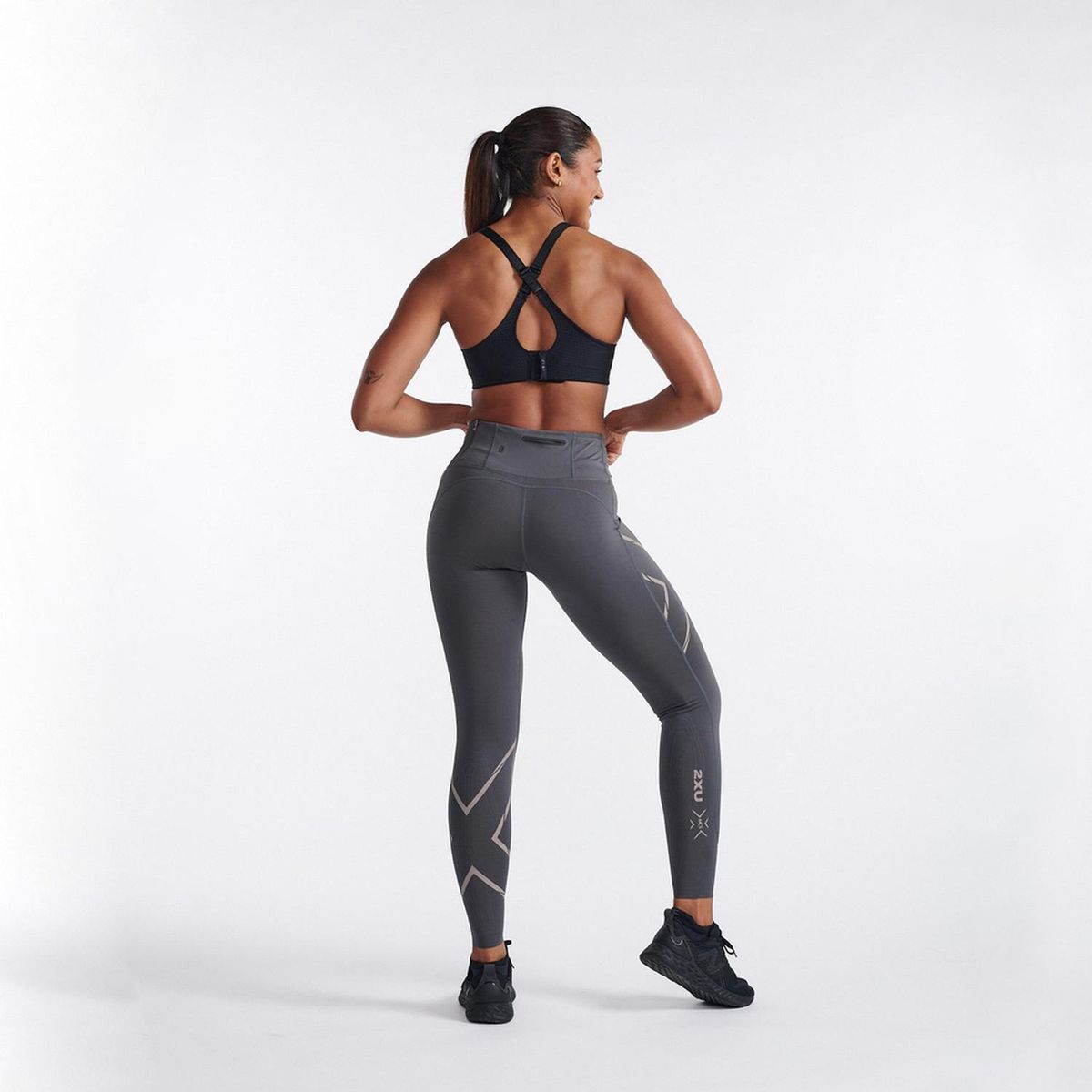 2XU - Leggings 2XU Light Speed Mid-Rise Compression Mujer