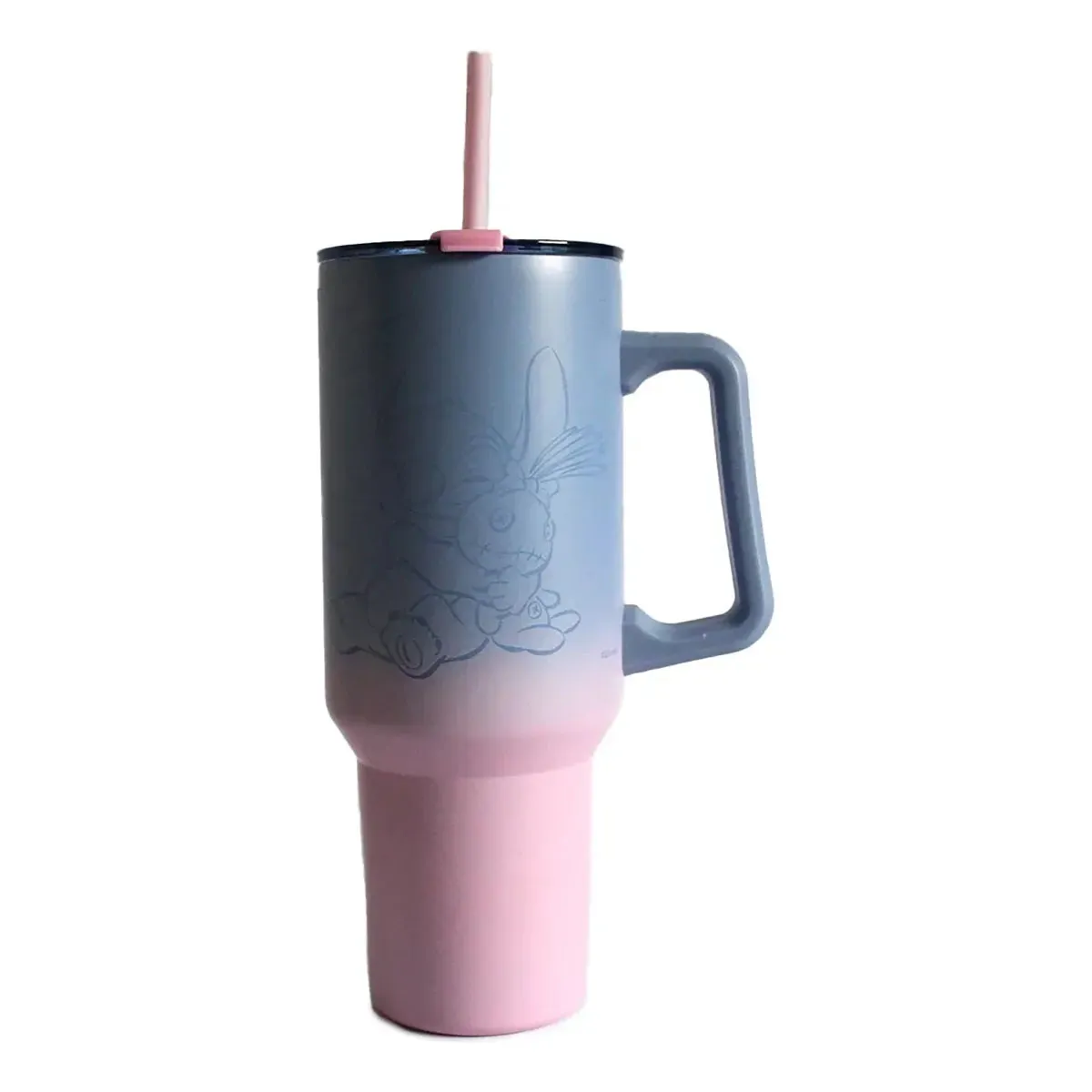 DISNEY CLASICOS - Mug Termico Stitch Disney Acero Inoxidable 1180ml