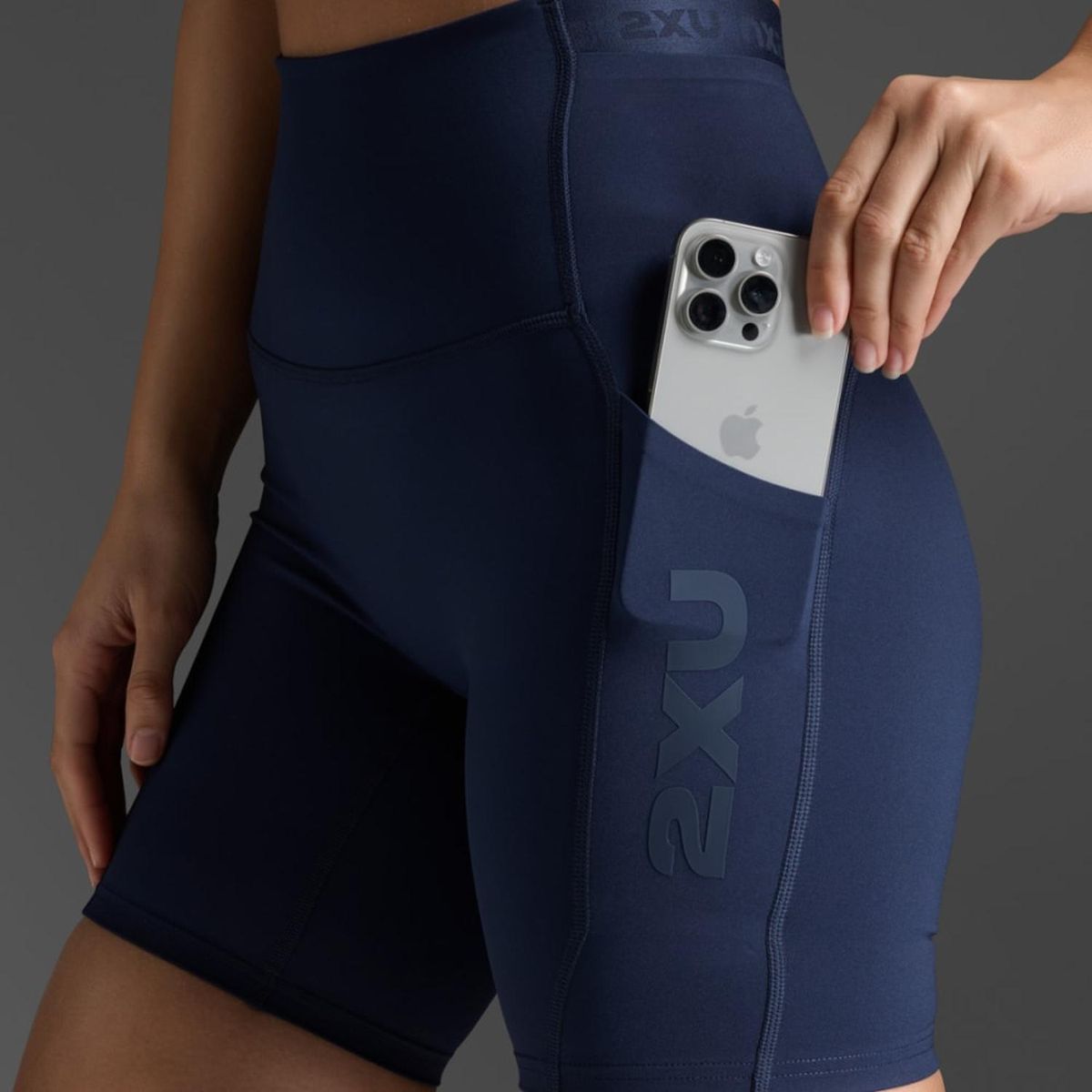 2XU - Bikers 2XU Form Stash Hi-Rise Bike Mujer