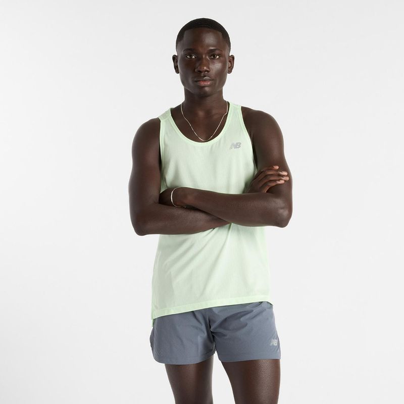 NEW BALANCE - Bividi NEW BALANCE Athletics Singlet Hombre