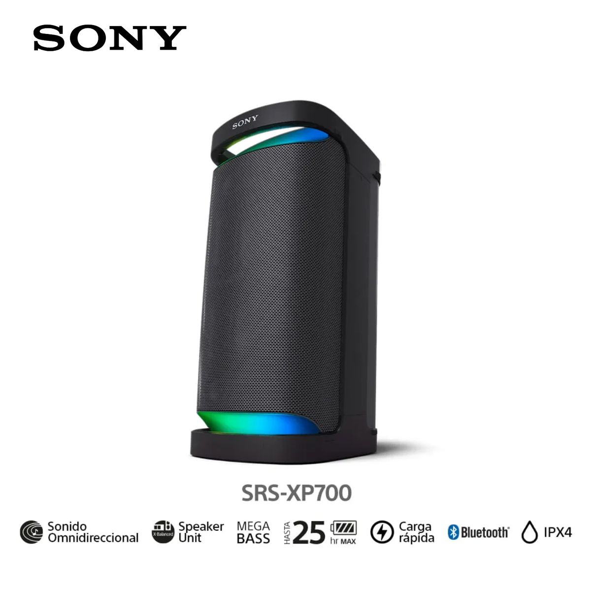 SONY - Parlante Bluetooth SONY SRS-XP700 portátil