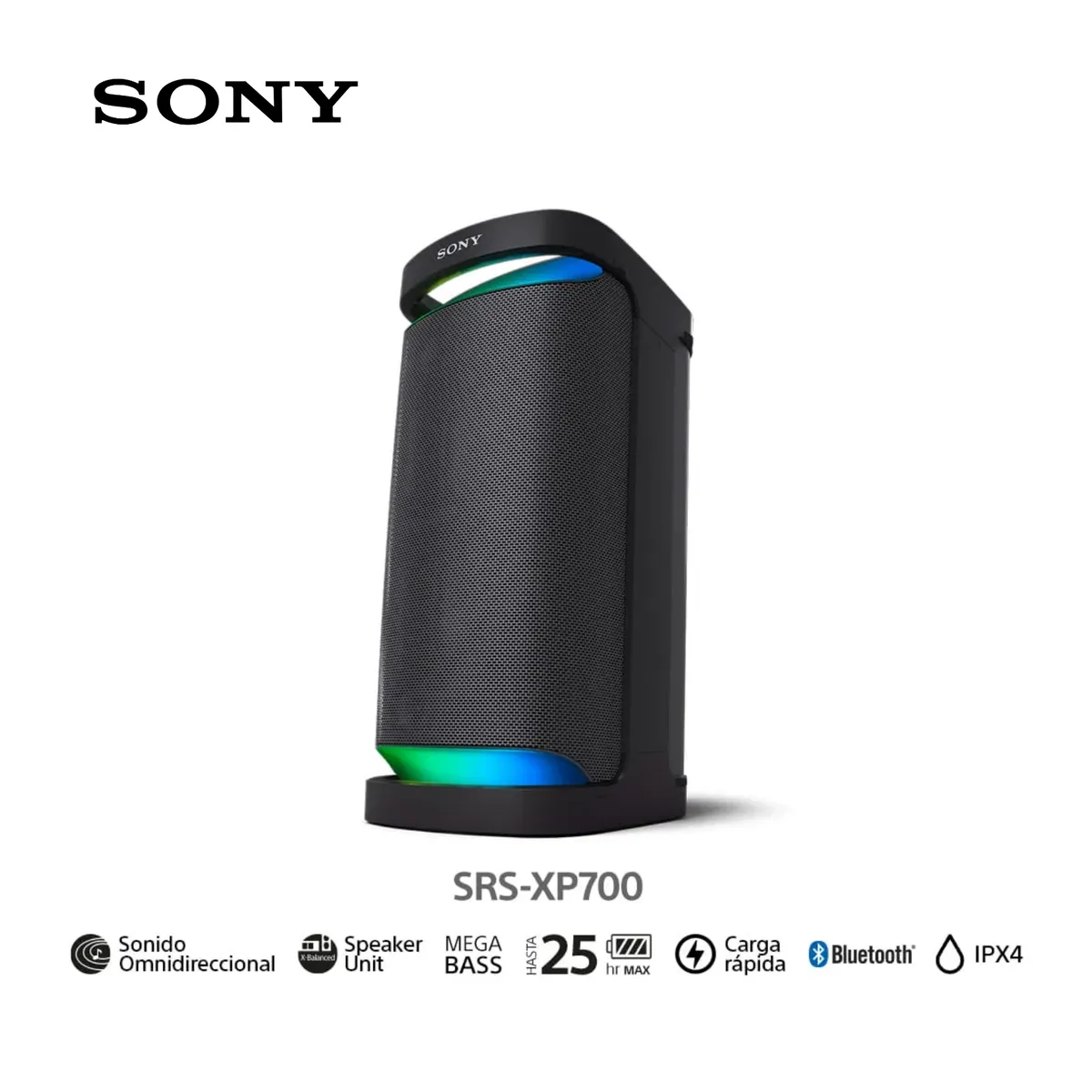 SONY - Parlante Bluetooth SONY SRS-XP700 portátil