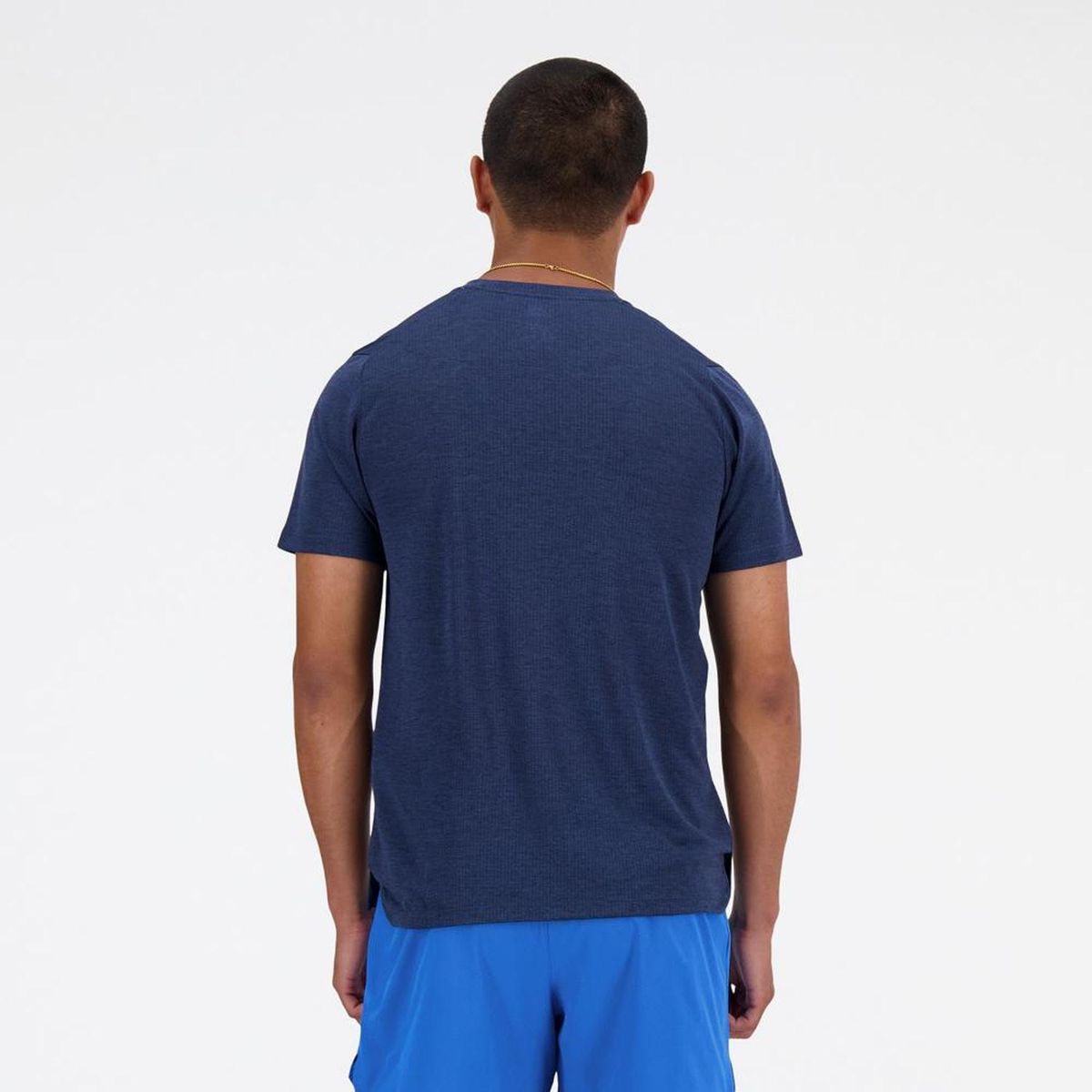 NEW BALANCE - Polo NEW BALANCE Athletics T-Shirt Hombre