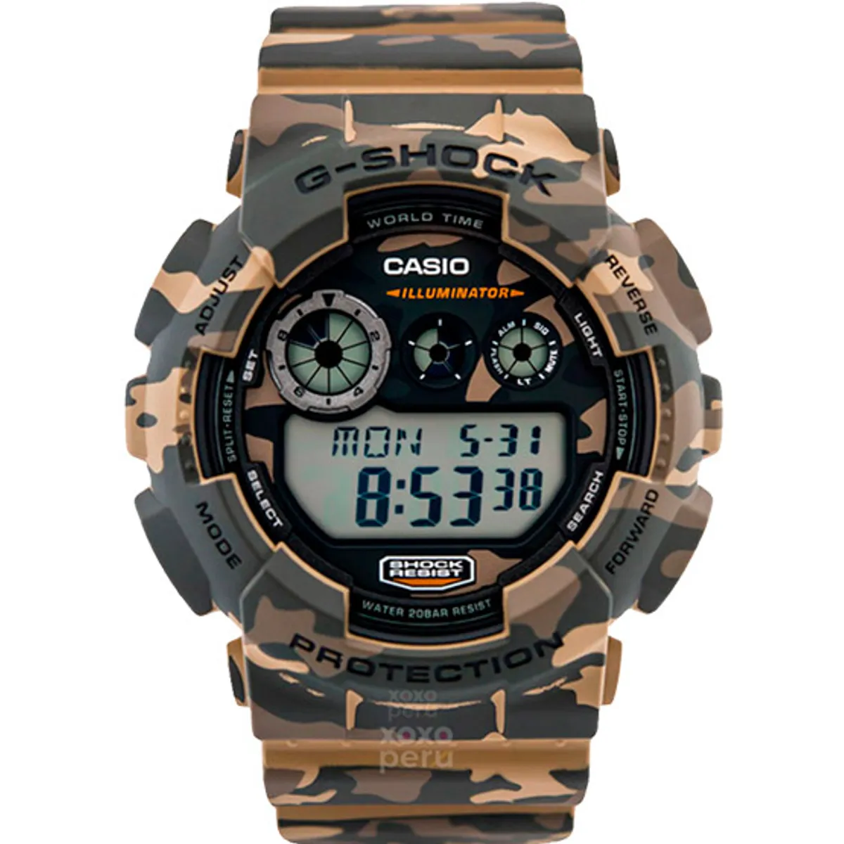 G-SHOCK - Reloj Deportivo de Hombre