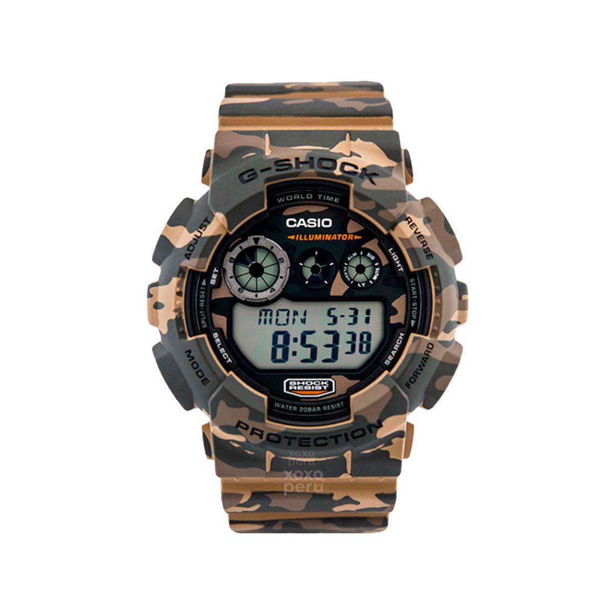 G-SHOCK - Reloj Deportivo de Hombre