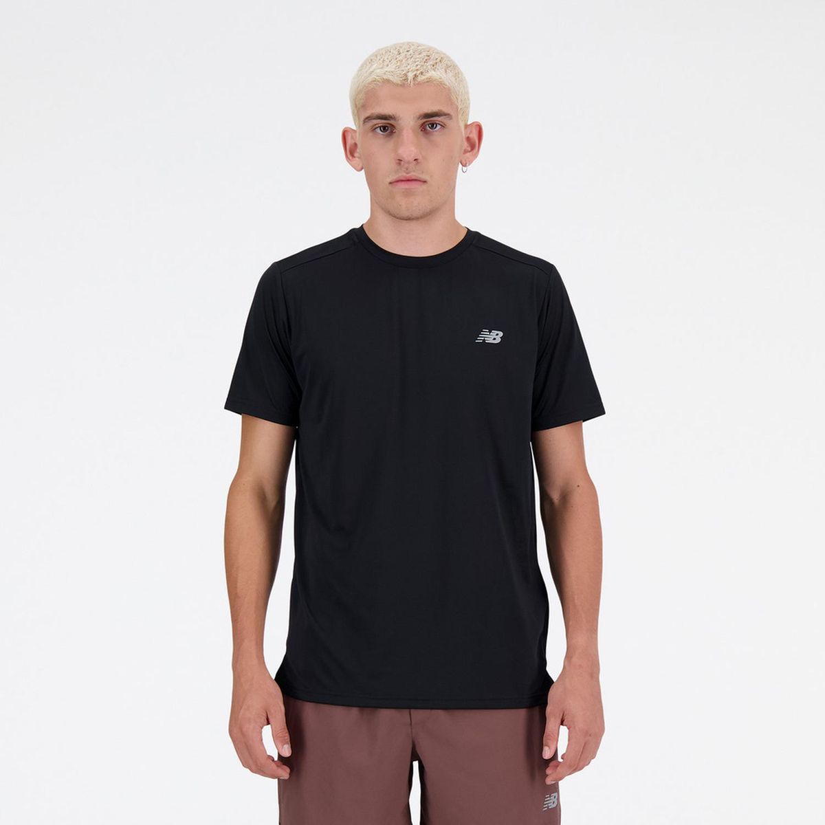 NEW BALANCE - Polo NEW BALANCE Sport Essentials T-Shirt Hombre