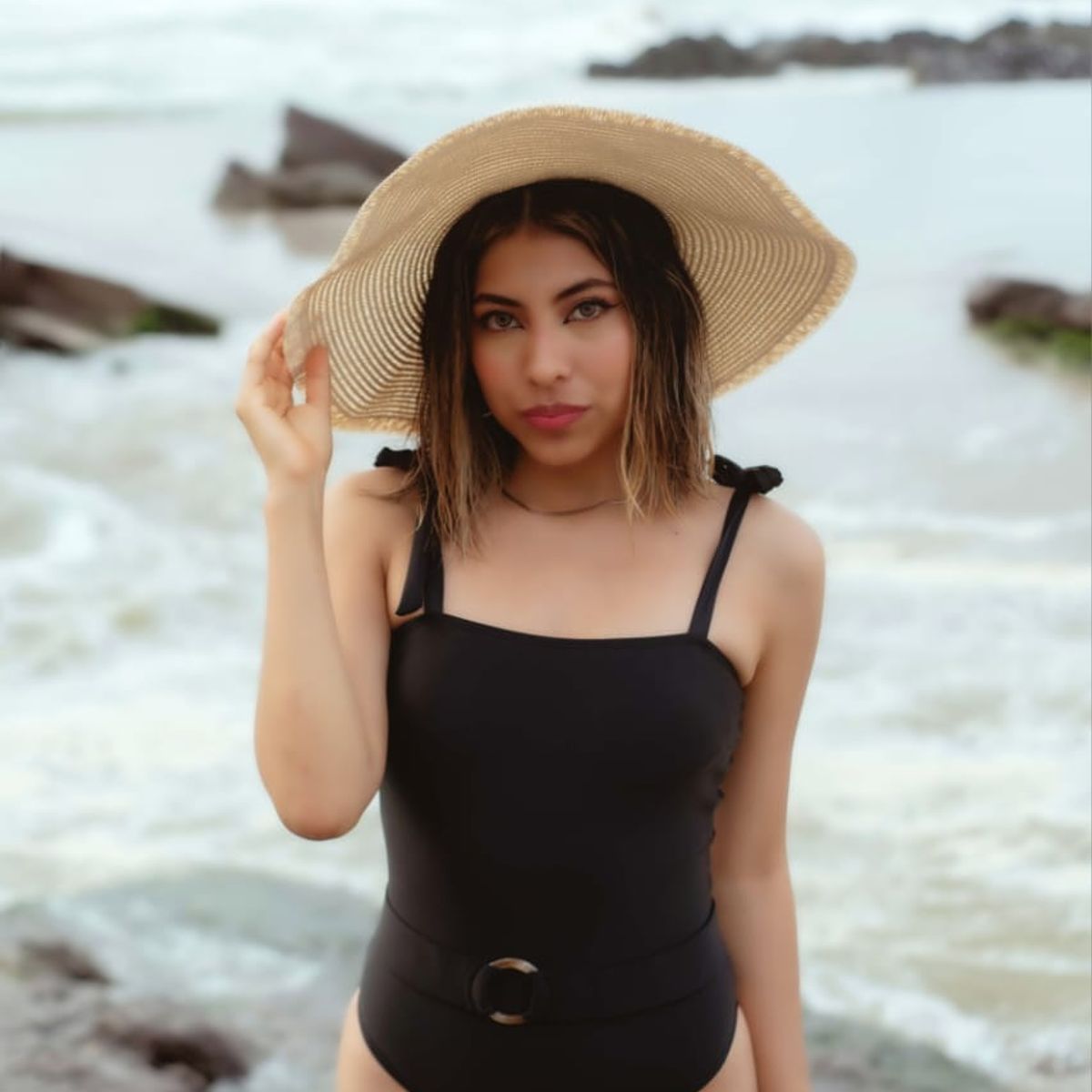 INA FEMM - Traje de baño  de una pieza Valeria