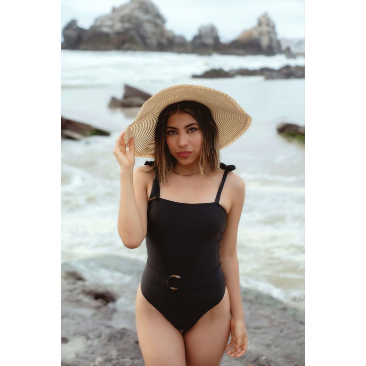 INA FEMM - Traje de baño  de una pieza Valeria